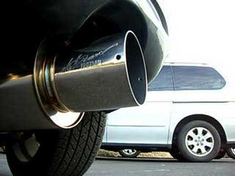 scion tC w/ HKS exhaust