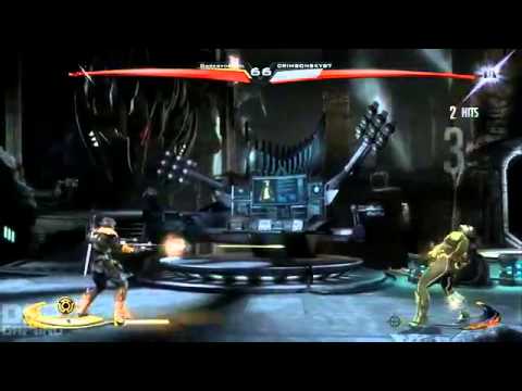 Injustice 1st MP gameplay pt37
