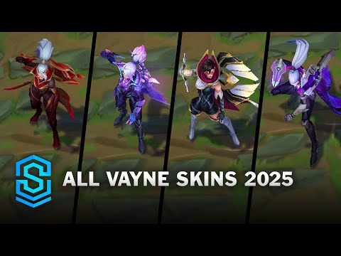 All Vayne Skins 2025