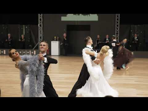 WDSF World Championship  Standard 2021. Semifinal. Tango