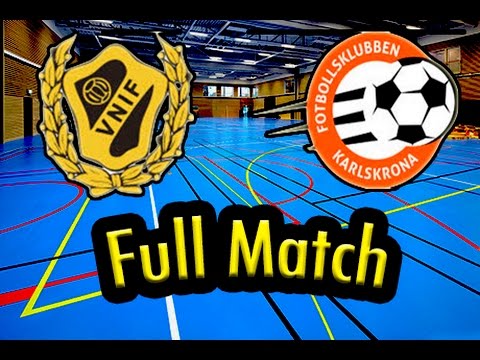 Växjö Norra IF - FK Karlskrona | Full match