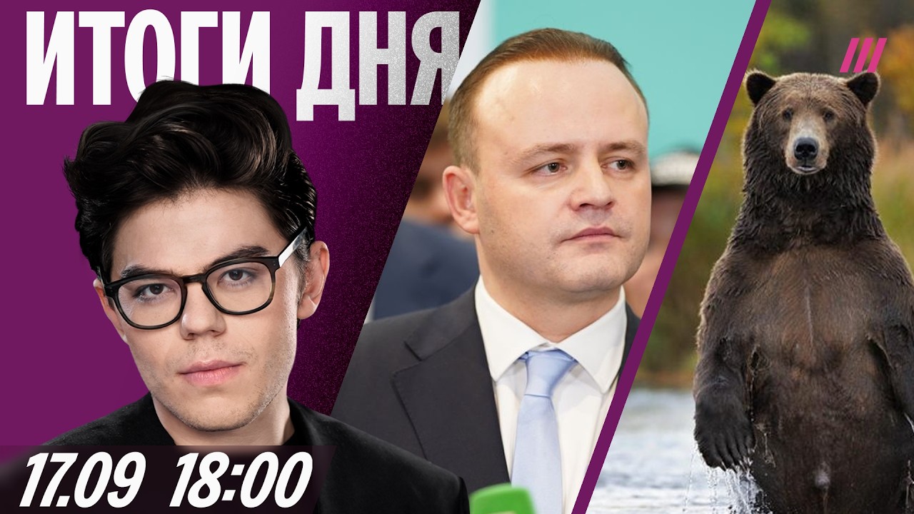 План «Новых людей». Россияне готовятся к худшему. Почему медведи стали чаще ?