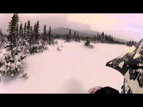 RMK Pro 2011 First ride December 10 2011 Klim GoPro 509 Test GoPro hero2