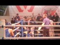Дагестанец экс-боксер ударил женщину на турнире по тайскому боксу в Петербурге 