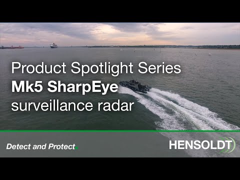 HENSOLDT Product Spotlight Series: Mk5 SharpEye Navigation Radar