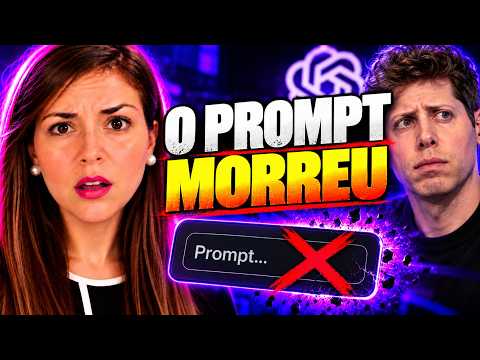 Sam Altman decretou o fim definitivo dos prompts no ChatGPT