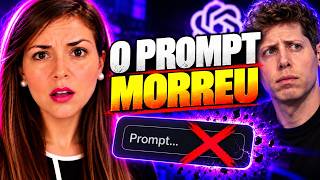 Sam Altman decretou o fim definitivo dos prompts no ChatGPT