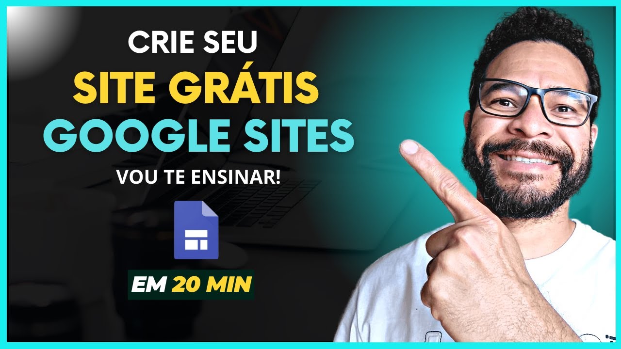 SITE GRÁTIS COM GOOGLE SITES | Aprenda Como Criar SITE RÁPIDO + Inteligência Artificial