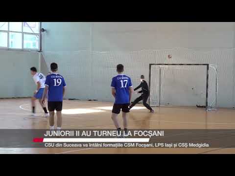 Sport   Juniorii II au turneu la Focsani