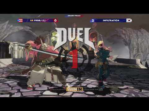 First Attack 2021: Day 2 - GGST Grand Finals - Infiltration (Za) vs RR|BigButtJackson (Na)