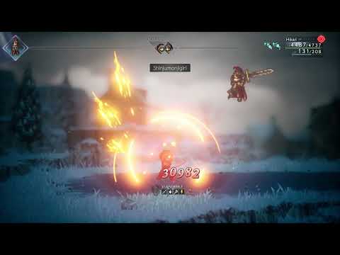 Battle Tested Axe - OCTOPATH TRAVELER 2 - How to get it in a hard way.