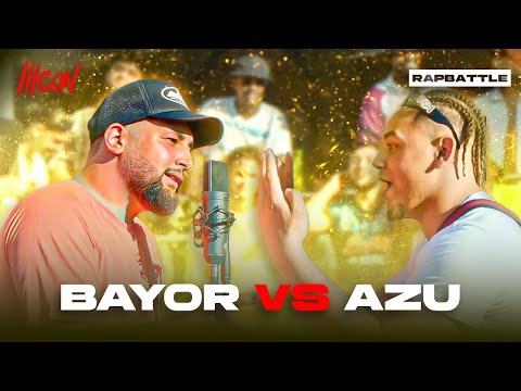 Bayor VS Azu | ICON 5 Acapella Battle