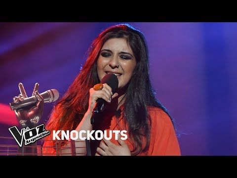 Knockout #TeamMontaner: Paula Torres vs Manuela Bas - La Voz Argentina 2018