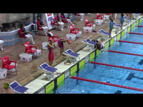 200 Espalda Fem. Final A - Cto. Madrid 14 07 19