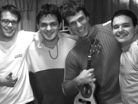 Imperatriz Dona Leopoldina 2008 - Vinícius Maroni, Vinicius Brito, Fábio Santiago e Saimon