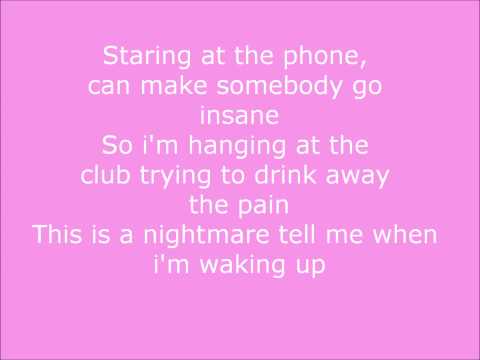 Alyssa Reid ft. Jump Smokers | Alone Again | Lyrics