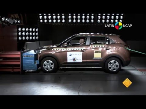 Hyundai Creta en Latin NCAP 2015