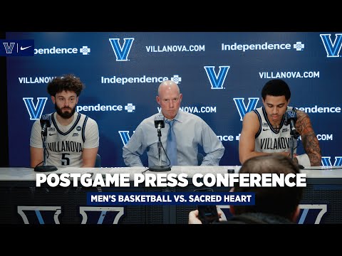 Men's Basketball - Postgame Press Conference vs. Sacred Heart