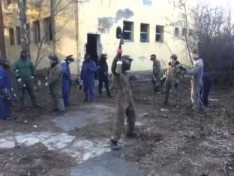 Budapest Stag Do - Paintball Harlem Shake - 2 or 4 Hour Paintball Sessions Available