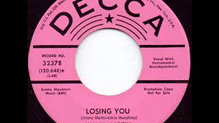 Losing You - Jimmy Martin