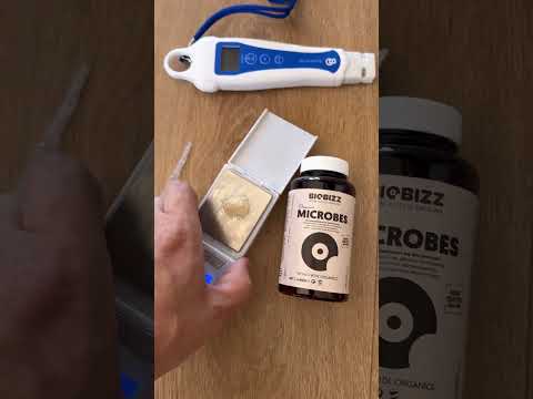 Подготовка и полив автоцветов #шишки #бошки #автик #автоцвет #органика #гровер #конопля #biobizz