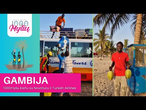 BUNGALOW BEACH 3* - GAMBIJA