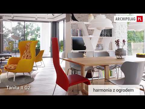 Projekt domu Tanita II G2 - spacer po wnętrzu