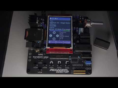 My project for this summer (MegaGRRL Desktop)