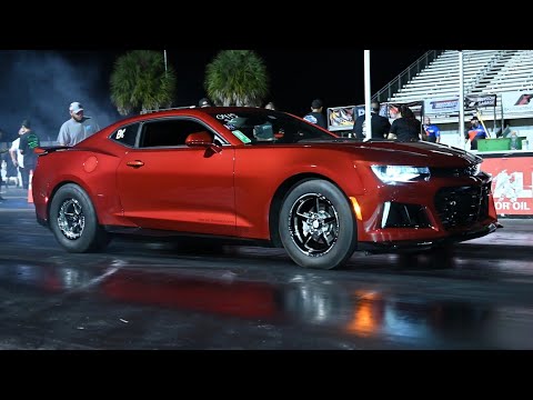 Camaro ZL1 Vs Mustang Gt Boosted