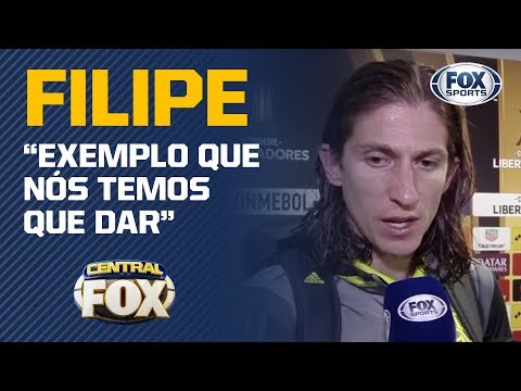 FLAMENGO: FILIPE LUÍS EXPLICA 'TRETA' COM WILLIAN ARÃO