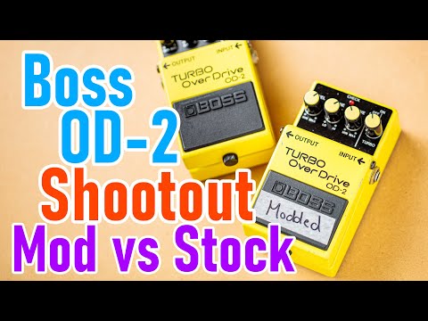 ["Daruma" MOD] Boss OD-2 Turbo OverDrive 1988 Made In Japan - Aritone Drive Tone Mod & 9V PSA Conversion image 15