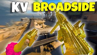 Warzone Added a SWITCH To The KV BROADSIDE And It SMACKS🔥🔥💨