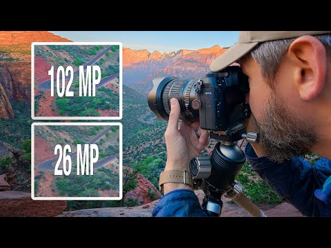 Stop OBSESSING Over SENSOR SIZE! 102MP (Fuji GFX100s) vs 26MP (Fuji X-T4)
