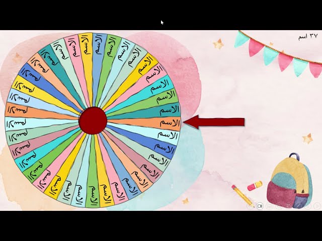 استراتيجية العجلة الدوارة ppt