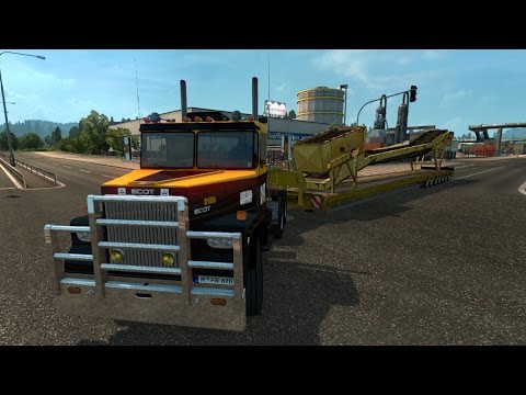 SCOT A2HD v1.05 & OVERSIZE TRAILERS 1.26 ETS2 (Euro Truck Simulator 2) Free Download