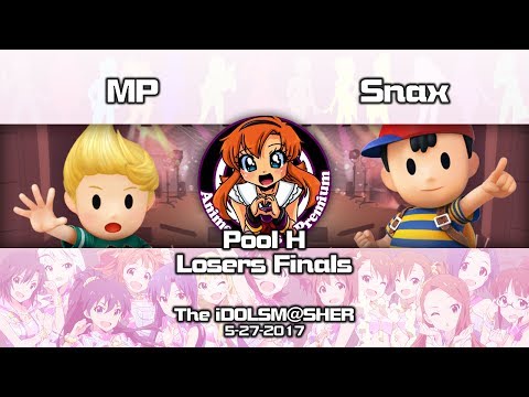 The iDOLSM@SHER: MP (Lucas) vs. Snax (Ness) - SSB4 Pool H LF