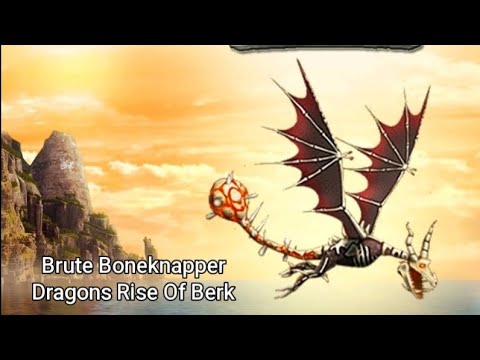 Brute Boneknapper | Dragon: Rise Of Berk (Elusive). 