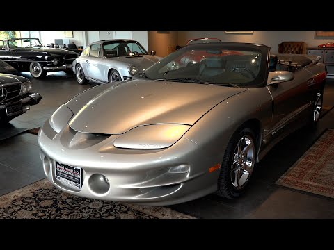 2002 Pontiac Firebird Trans Am (CC-2002455) for sale in St. Ann, Missouri