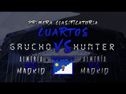 (BATALLON) Almeria vs Madrid - Primera Clasificatoria (Roquetas) - Cuartos - Gaucho vs Hunter