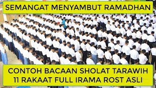 Download lagu TAMBAH KHUSYUK SHOLAT TARAWIH DENGAN BACAAN IRAMA ROST ASLI 11 RAKAAT mp3