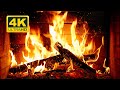Cozy Fireplace 4K 12 HOURS Fireplace With Crackling Fire Sounds Crackling Fireplace 4K