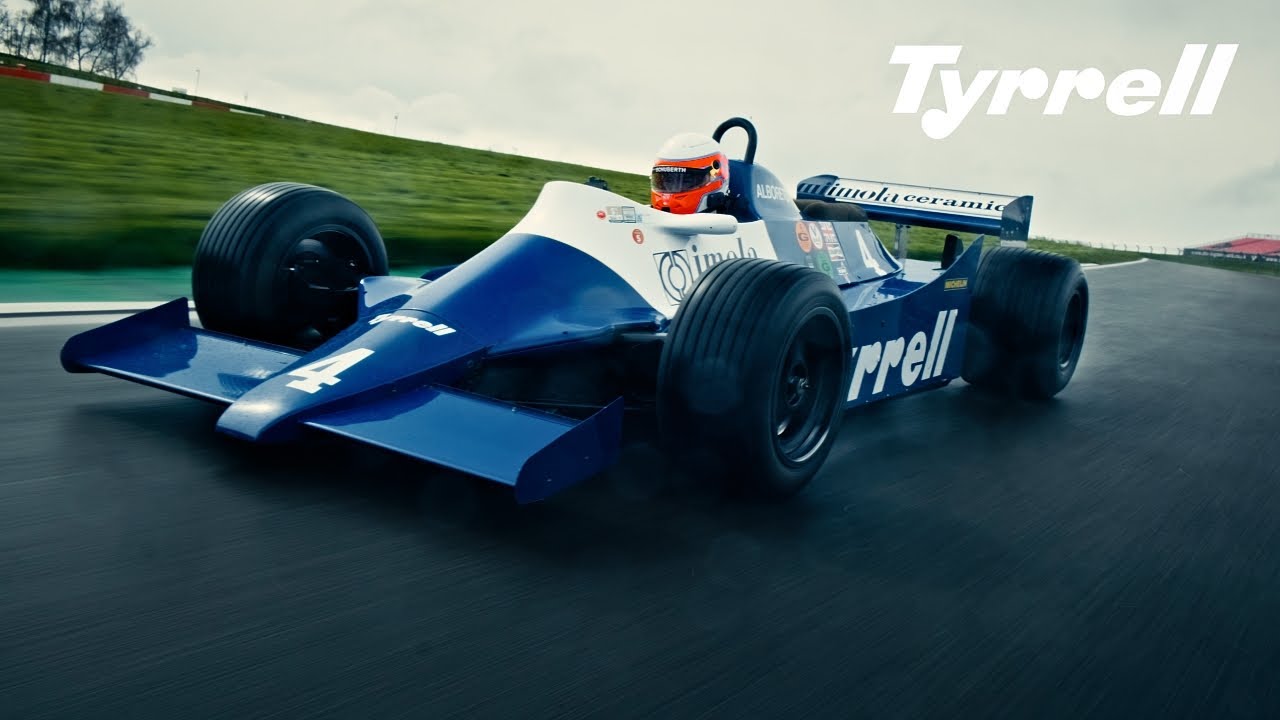 1980 Tyrrell 010 — 3.0L Cosworth DFV V8 sound recording