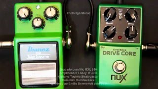 Video thumbnail for Ibanez TS 9 vs Nux Drive Core pedal Comparison by Berger