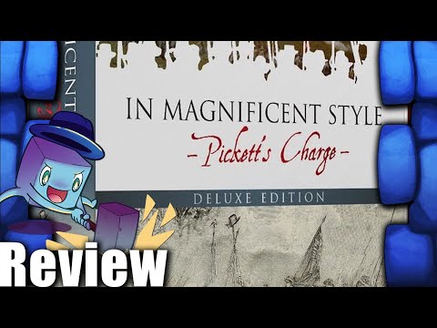 In Magnificent Style: Pickett's Charge at Gettysburg Review - with Tom Vasel
