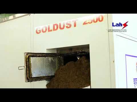 Fully Automatic Organic Waste Composter