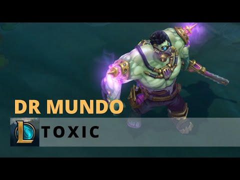 New Rework Toxic Mundo - League of Legends