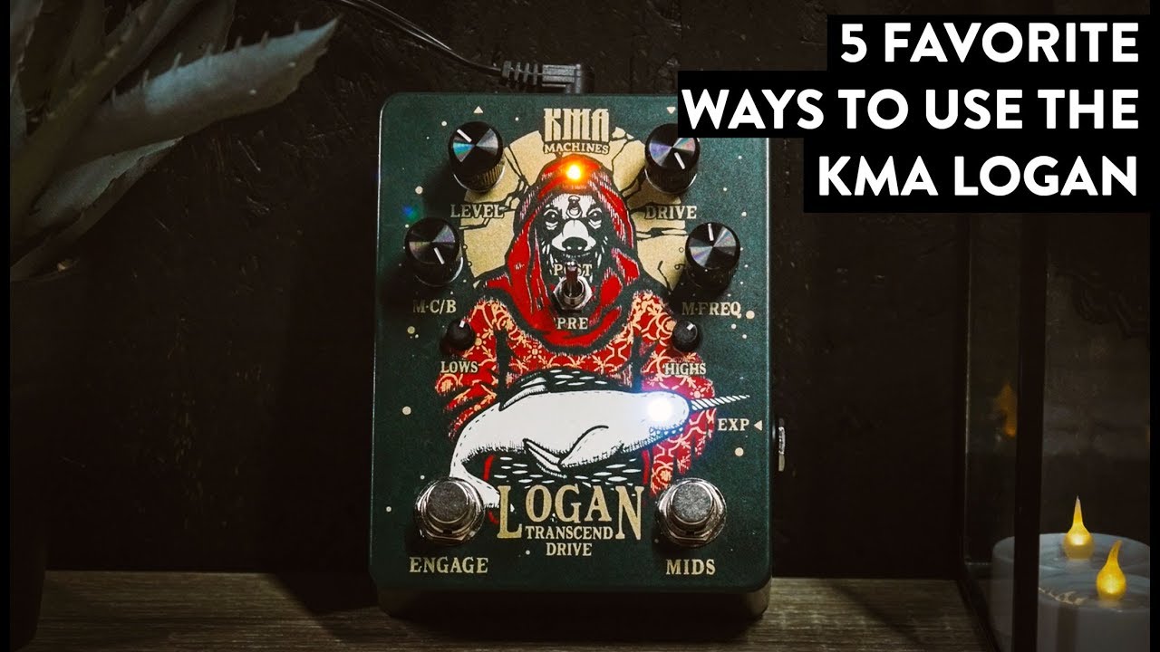 KMA Audio Machines Logan Transcend Drive Demo - YouTube