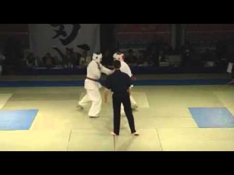 Karate Kyokushin Final Boys 14-15 +60kg
