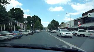 preview picture of video 'Cooma  Main Street - NSW Australia'