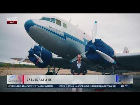 A magyar légiközlekedés legendája 77 éves lett - HírTV